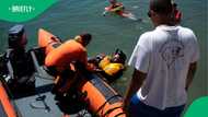 Friends jump back into rough Eastern Cape surf to save drowning tourist in dramatic beach rescue