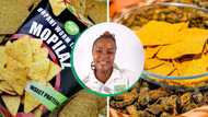 South African woman launches Mopilaz, a unique snack mix of tortilla chips and mopani worms