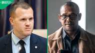 Ian Cameron's affidavit contradicts Fadiel Adams' claim that prison visit was in official capacity