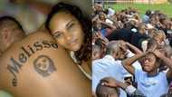 SA reacts hilariously as guy tattoos bae's name and face on his back