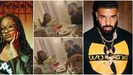 Nigerian singer Tems and Canadian rapper Drake spotted dining together in new video