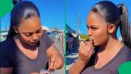 “Disgusting!”: African woman eats rat at street market stall, video goes viral on X