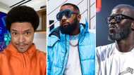 Cassper Nyovest on Daily Show, not ready yet happy where he is, "I'm not as famous as Black Coffee... yet"