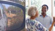 “Endless love”: Sweet photo of mom supporting her son gives SA the warm feels