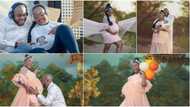 Married couple welcomes 'cute' baby boy after 8 years of waiting