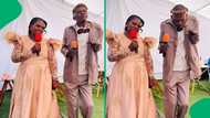 "Sbari we country": Groom's energetic display in front of wedding guests captivates Mzansi