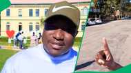 South African in Zimbabwe praises Gweru in TikTok video walking through city