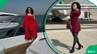 “You can’t outdo the doer”: Khanyi Mbau recreates her viral challenge with her 3 siblings, SA praises her