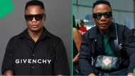 DJ Tira in USA and struggles to pronounce Givenchy in hilarious video: "Jimmy comes to Joburg"