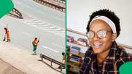 "Basic alone is solid": Boni Xaba breaks down high earnings and perks of Metro cleaner with Grade 10