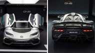 R30 million Mercedes AMG 1 hypercar seen for the first time at Goodwood Festival of Speed