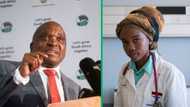 Minister of Health Dr Joe Phaahla announces appointment of 270 unemployed doctors