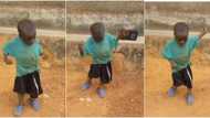 Little kid displays top notch dancing skills in heartwarming video