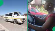 "This can't be the same person": SA reacts to taxi driver's physical transformation after 3 years