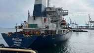 First grain shipment since Russian invasion leaves Ukraine