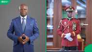 "Beautiful scene": Young gent secures job after handing CV to Gabon president in Instagram video