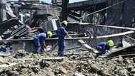 Russian account of Ukraine mall strike 'absurd', residents say