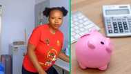 Student details monthly NSFAS funding of over R8K, woman in TikTok video glad she chose books over boys