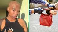 Woman hides in fitting room while store gets robbed, SA concerned