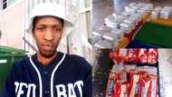 "We gave away 5000 meals during lockdown": Man celebrates achievement