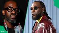 Black Coffee parties with Burna Boy in New York City for the Met Gala after-party, video impresses SA