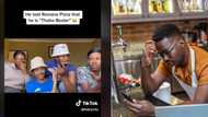 Man impersonates Thabo Bester and orders from Roman's Pizza, Mzansi in tears over prank in TikTok with 1.6M views