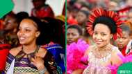 Queen Ndlunkulu Mawewe went viral with a traditional Swati dance celebrating heritage