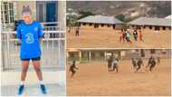 Sign her already: Footballer, 18, dribbles circles around men in viral video