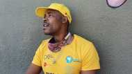 Israel Matseke Zulu expresses joy over amputation of leg that forced him out of 'Gomora'
