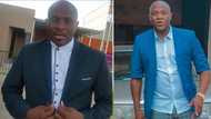 Dr Malinga trends after his amusing response to financial assistance, Mzansi reacts: "Salute, thanks bye"