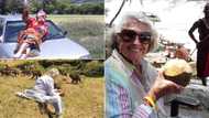 Julia Albu, 84, who travelled Africa in an old Toyota, dies at home, SA reacts