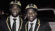 Siya Kolisi shares heartfelt farewell post with Lwazi Mvovo on IG