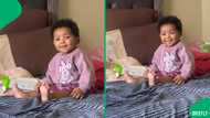 "Present father": SA raves over baby’s joyful reaction to dad's playful entrance in viral video