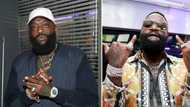 Easter Trip: Rick Ross Visits Slums in Angola, Shares Money with The Needy