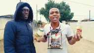 2 Budding rappers freestyle about food in TikTok video leaves Mzansi dead with laughter