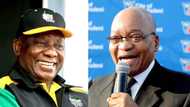 Ramaphosa reacts to Zuma's message calling on people to vote for the ANC