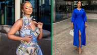 Mihlali Ndamase retires from dating after failed relationship with Leeroy Sidambe, Mzansi drags her