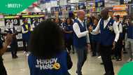 100% South African staff at 1st Walmart in Africa stun with igwijo at Clearwater mall opening in TikTok video