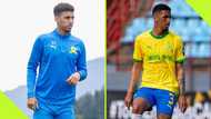 Mamelodi Sundowns deny Bafana Bafana player's exit during transition period