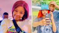 Babes Wodumo uses Mampintsha's Facebook account to promote her song collab with TNS, Mzansi weirded out