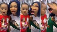 Mom pranks little girl with TikTok filter and her shock in funny video goes viral: "She is so confused"
