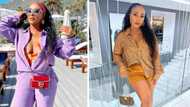 Boity Thulo serves #BodyGoals on her Cape Town Getaway with adorable cameo from penguins