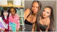 Young lady reunites with her childhood bestie after 16 years, photos go viral