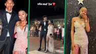 Matric dance magic: Couple arrives in LandRover Defenders, sets new glam standard