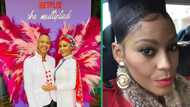 Former 'Generations' star Letoya Makhene hits back against abuse allegations against wife Lebo Keswa: "We will handle this with grace"