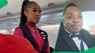 "I hope she sees these comments": SA mesmerised by gorgeous flight attendant