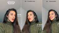 French woman's version of 'Fatela' in 2 languages including isiZulu has Mzansi applauding viral TikTok