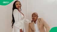 Former 'YO.TV' star Karabo Ntshweng and her husband celebrate their anniversary