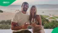 Eben Etzebeth's wife welcomes Springboks star home in style after triumphant URC tour
