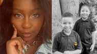Educated momma studied through raising kids, watches them go off to school